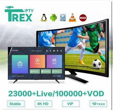 Стабильный 4K HD VIP 18+xxx iptv Лучшая подписка IPTV M3u на 12 месяцев Панель реселлеров 4K Trex IPTV Xtream Код Strong IPTV 4K 8K Cdngold Горячий на арабский Европейский Европа США Канада