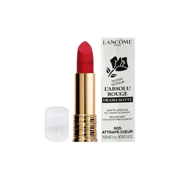 Lancome Cyanine Pure Mini Waist Lipstick Velvet Natural Gas Color 3.4g,