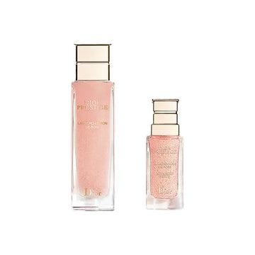 DIOR Dior Flower Secret Rose Набор для ухода за кожей с розой Успокаивающая увлажняющая эссенция 30 мл + эссенция 150 мл,