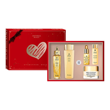 Guerlain Emperor Bee Posture Укрепляющий и восстанавливающий активный уход за кожей Набор Light Line Anti-Sugar Успокаивающий Осветляющий Укрепляющий Увлажняющий Восстанавливающий Набор из пяти предметов