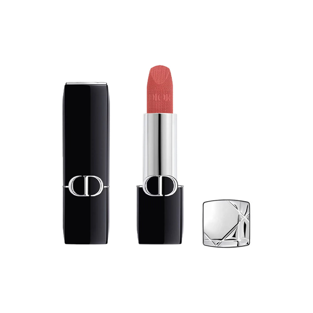 DIOR Dior Brilliant Blue Gold 2024 губная помада velvet easy color белый 3,5 г,