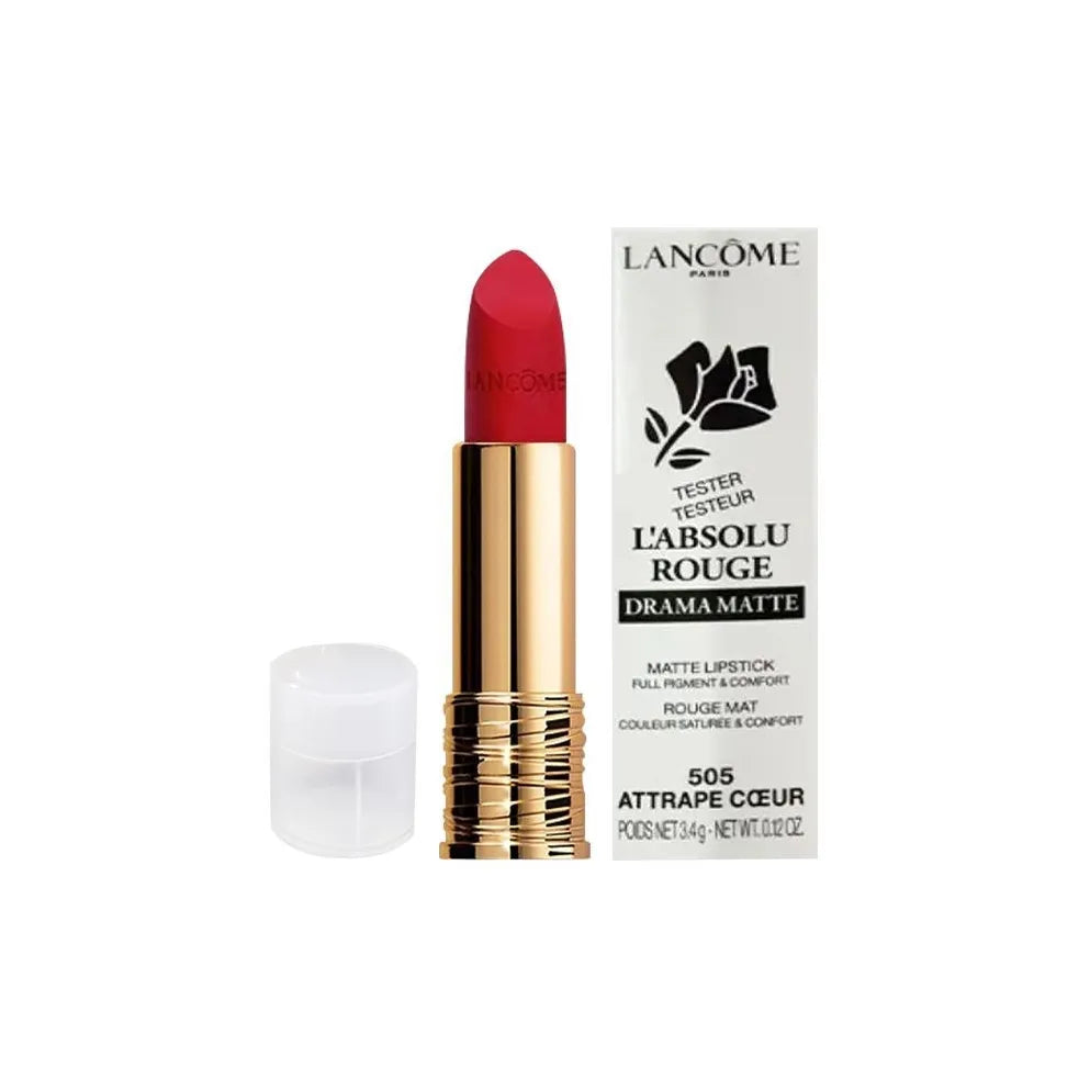 Lancome Cyanine Pure Mini Waist Lipstick Velvet Natural Gas Color 3.4g,